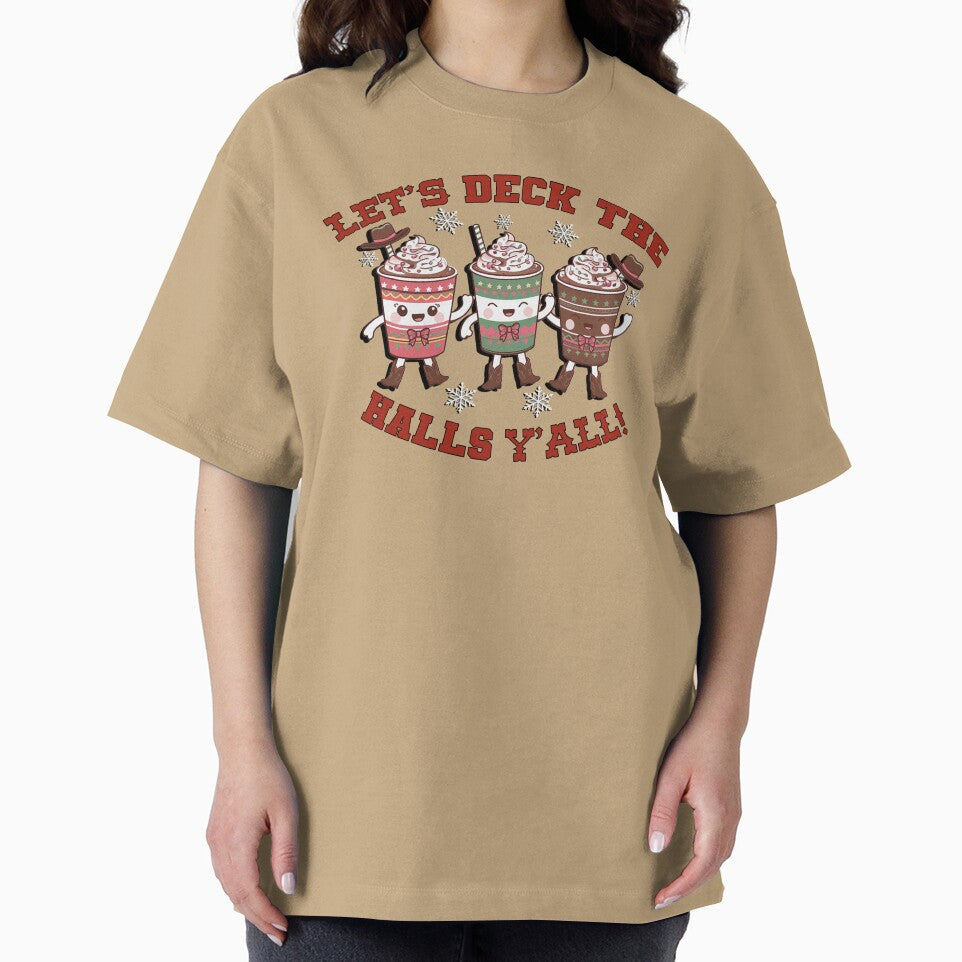 Christmas Coffee & Cocoa Cute Western Cowgirl Latte by Cute & Sassy Custom Gifting Boutiques