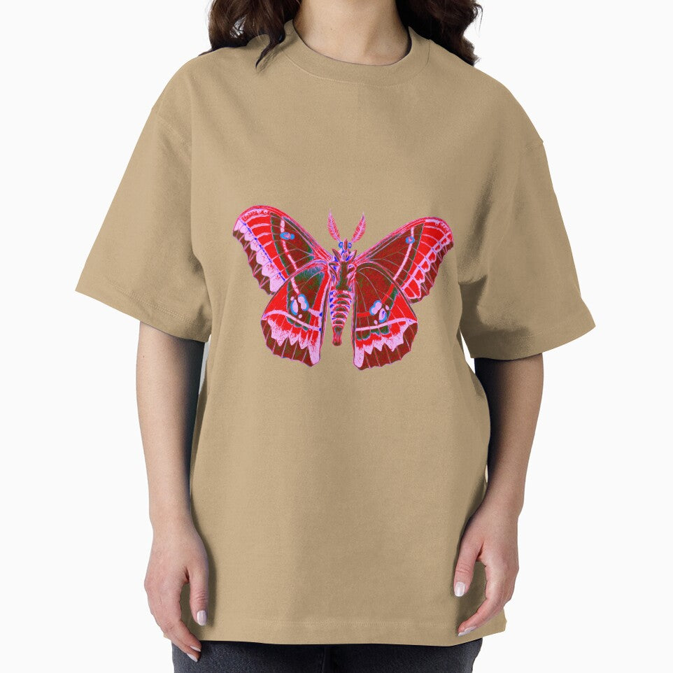 Specimen 009 — Giant Silk Moth — Saturniidae sp. by DelamuraArt