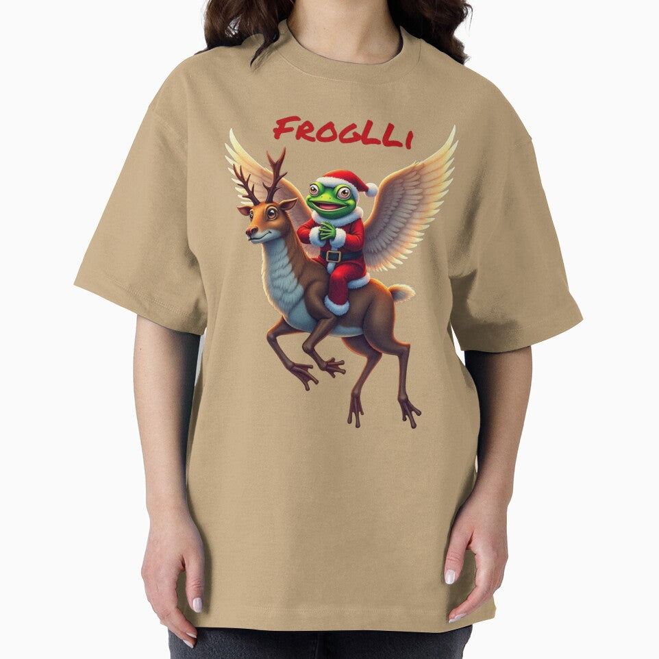 Merry christmas santa frog by FrogLLi
