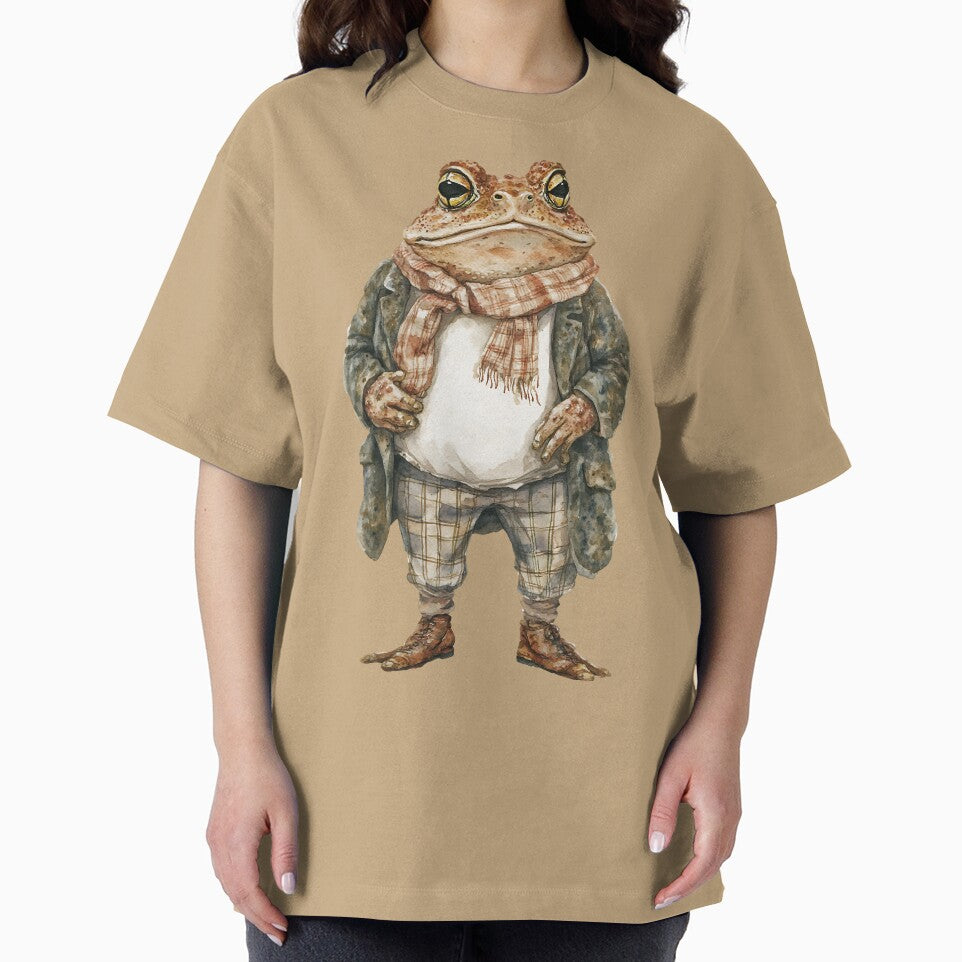 Rustic Cottagecore Toad by bapupa
