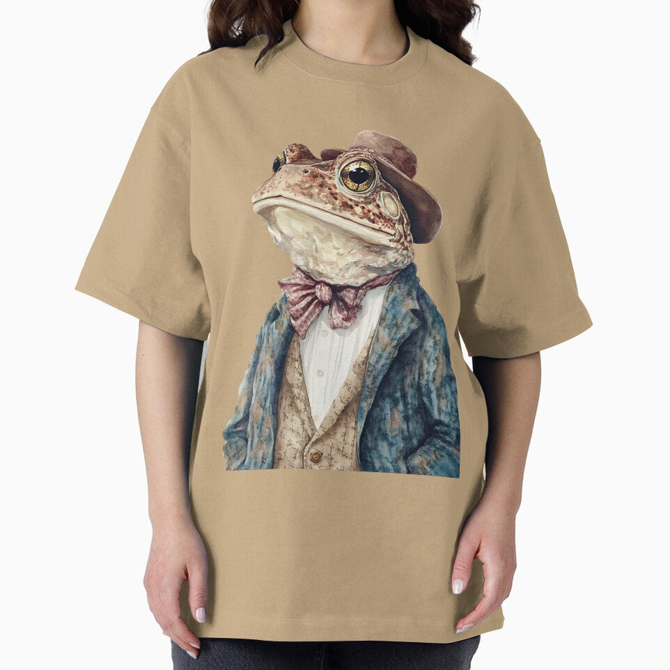 Earthy Cottagecore Toad by bapupa