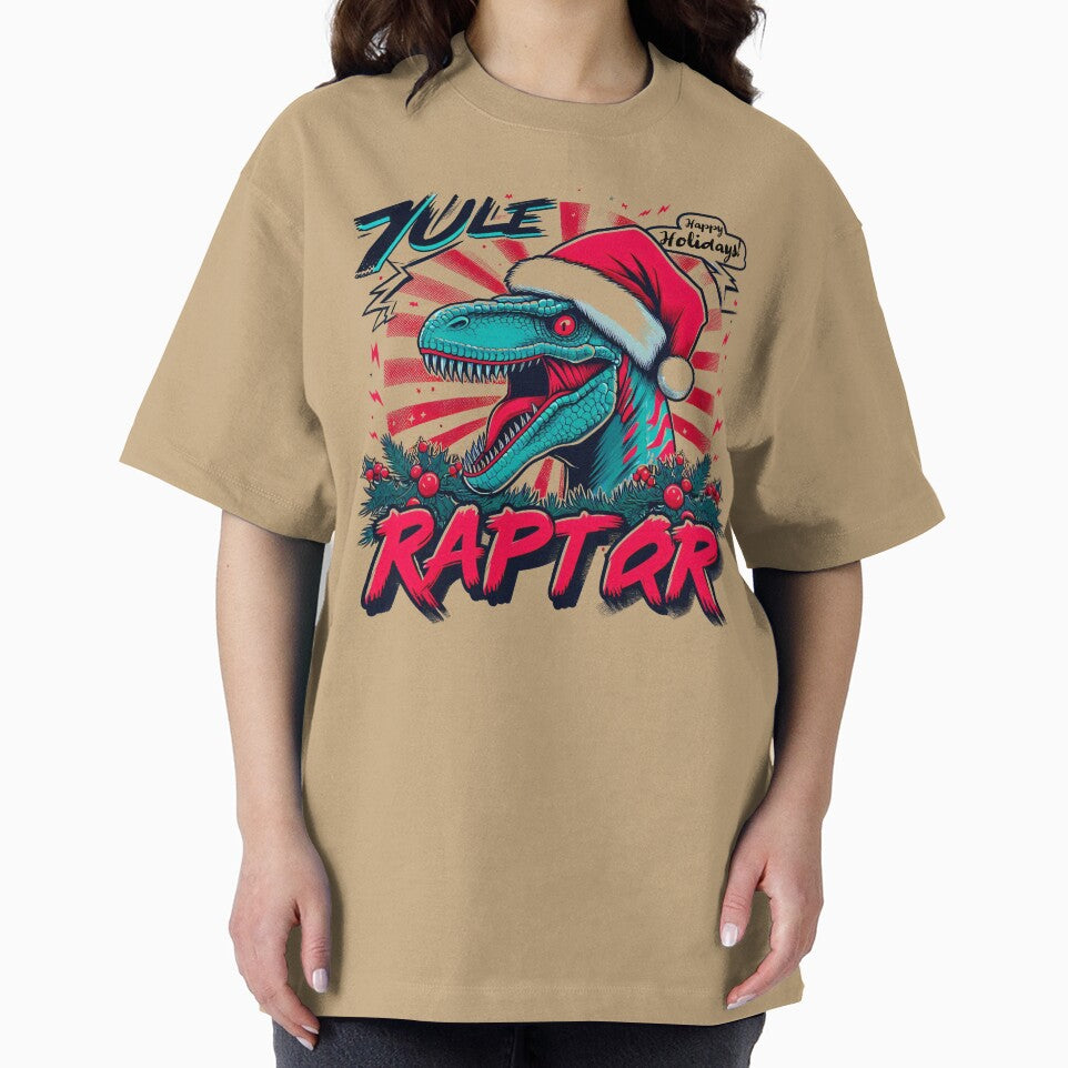 Yule Raptor! by RafaelLima7