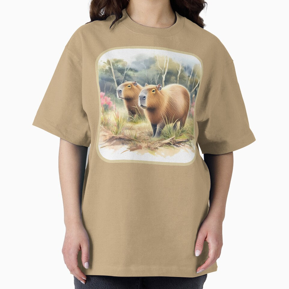 Capybara Art #12 | Capybara Lovers by ksgraphics222