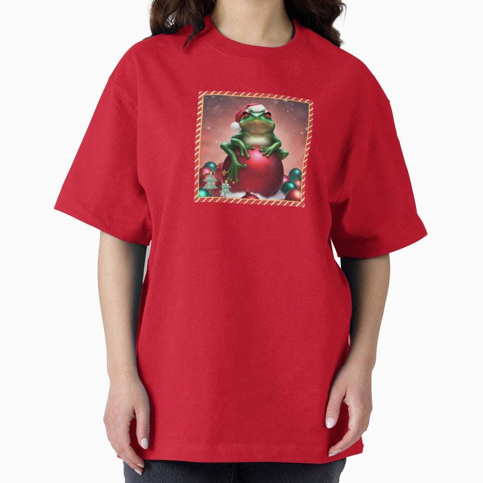 Copy of Frog with Christmas Ball 3 by KarakitAI