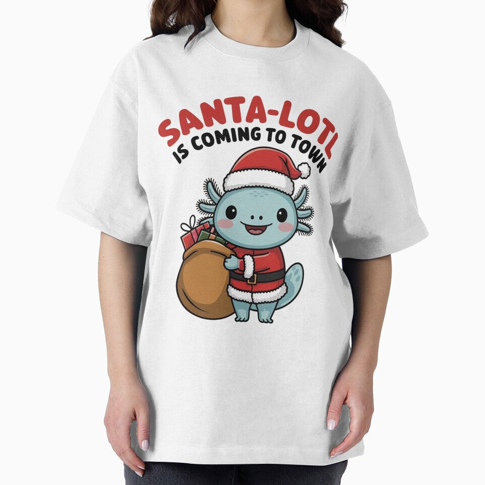 Santa-Lotl is Coming to Town by Situstshirts