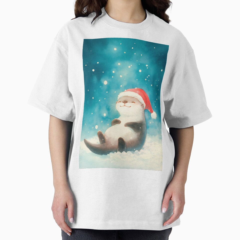 Otter Christmas Cheer by AshiraCreations