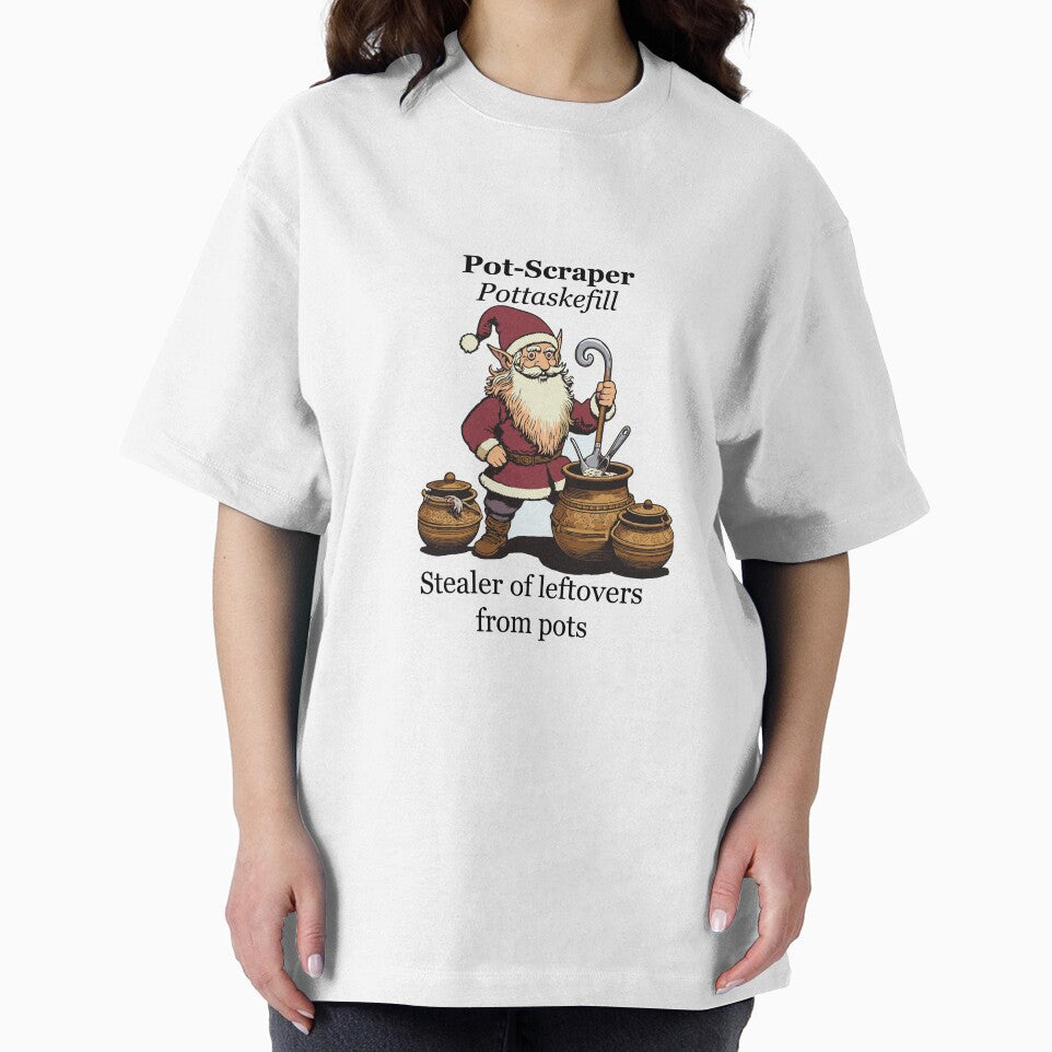 The Yule Lads: Pot-Scraper (Pottaskefill) by BaldMonkDesigns