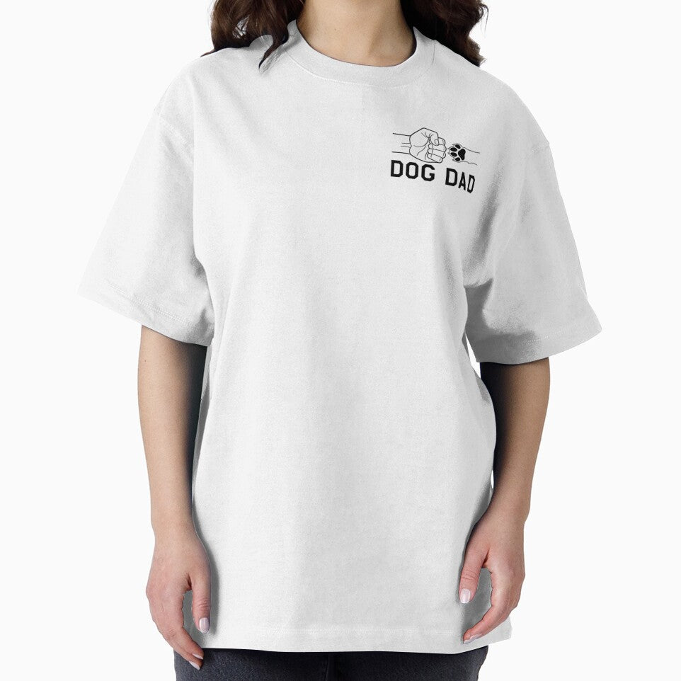Dog Dad Shirt for Men by CustomViva