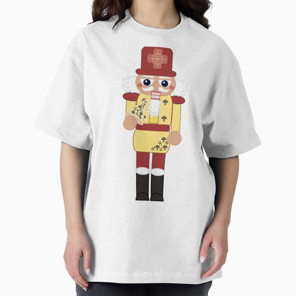 Veggie Pizza Nutcracker by MetaCynth