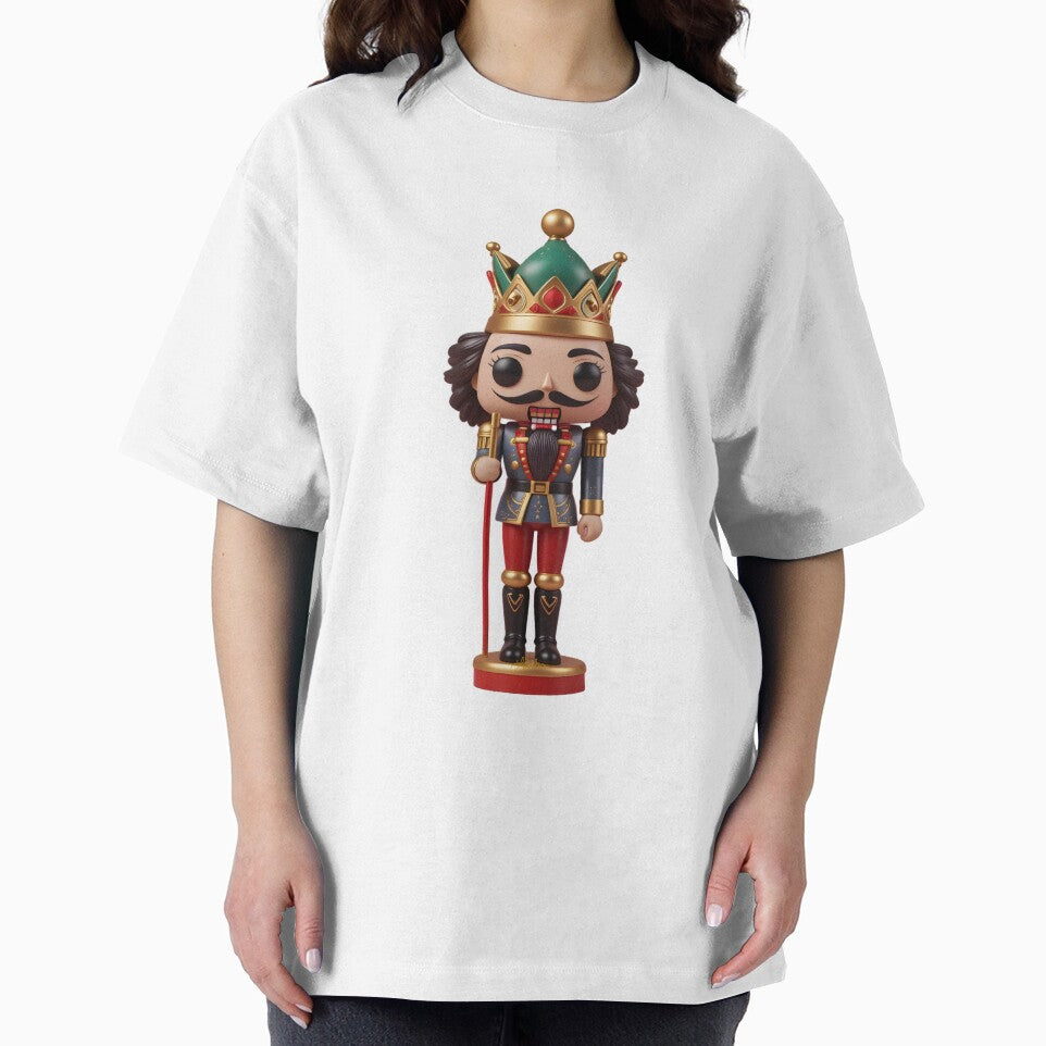 Funko Pop Style Christmas Nutcracker Brown Hair by Lee Hiller Designs