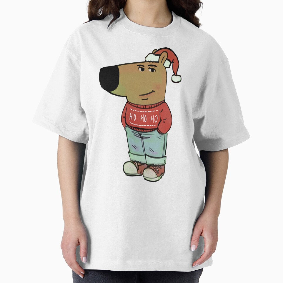 Just a Chill Guy - Christmas - My New Character - Meme by sticker-stacker