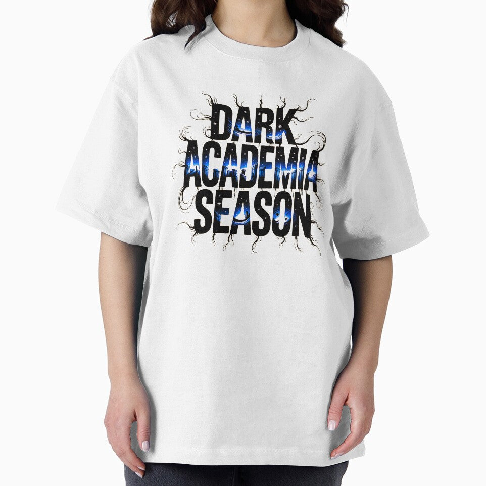 Dark Academia Season Gothic Night Sky Design by Amanda's Factory