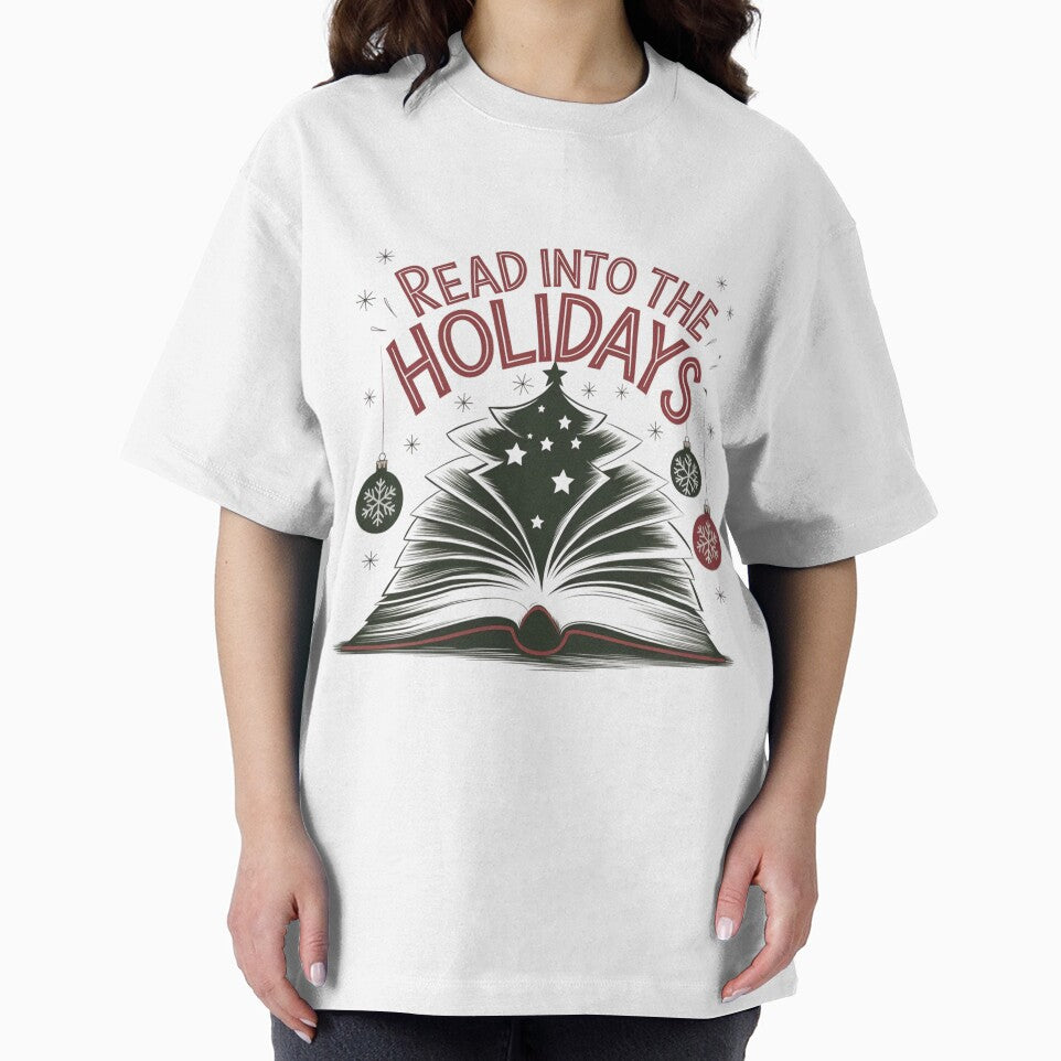 Read Into the Holidays by Situstshirts