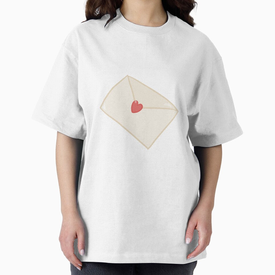 Cute Letter with Heart by emberaide