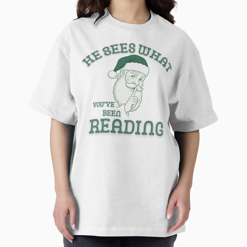 He Sees What You've Been Reading by Revolving-Book