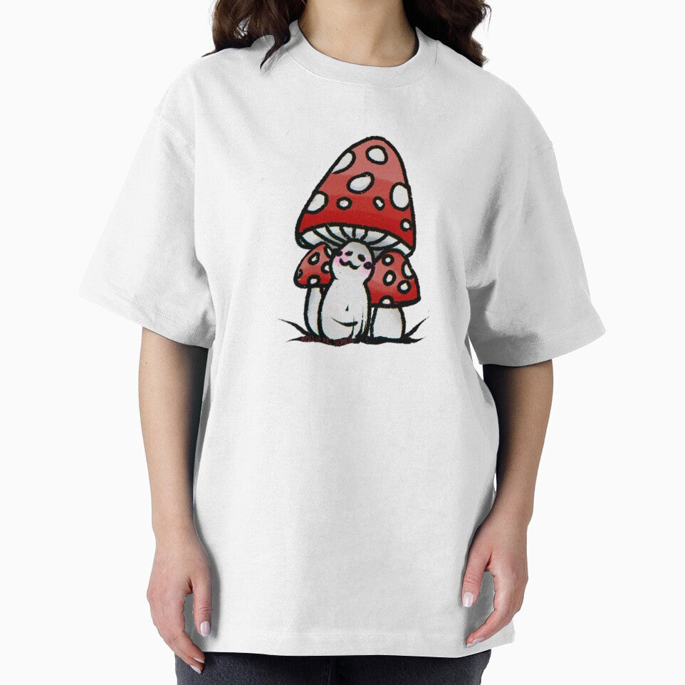 Adorable Mushroom Friend by RollmcSroll