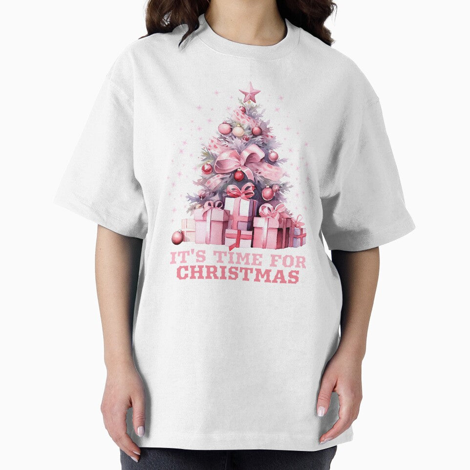 Coquette Pink Christmas Design – Soft and Romantic Holiday Aesthetic by Ksuss