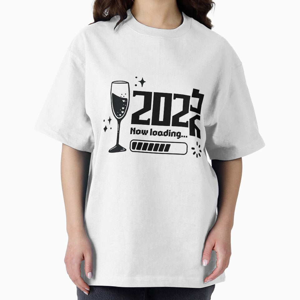 New Year Loading 2026 – Minimal Gamer Design by LoviqueLab