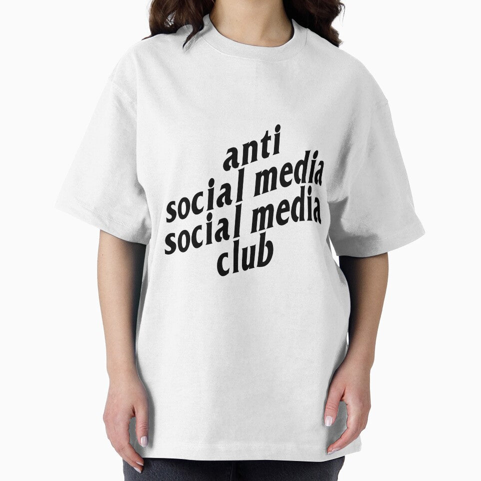 Anti social media social media club by mams98