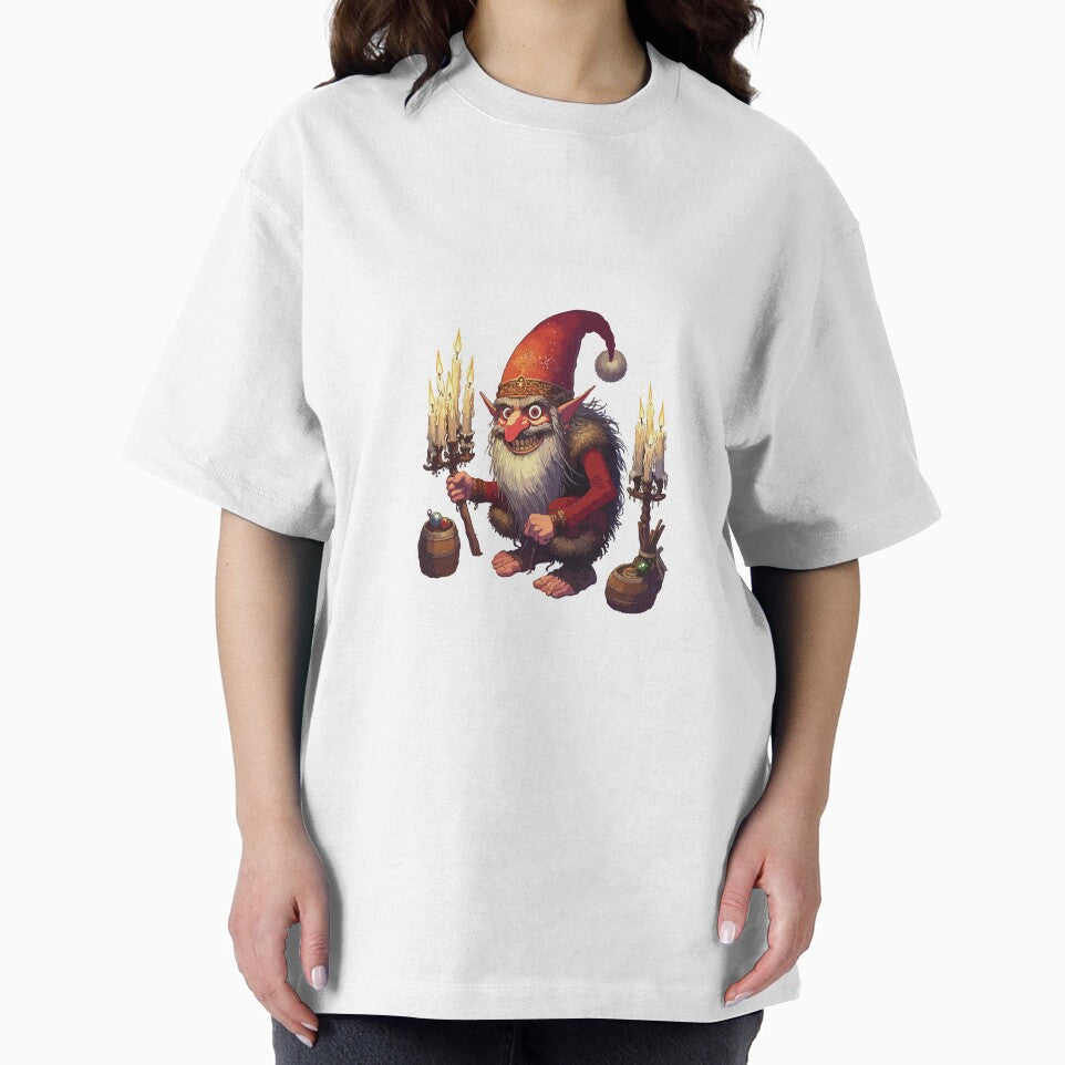 The Yule Lads: Candle Beggar (Kertasníkir) without text by BaldMonkDesigns