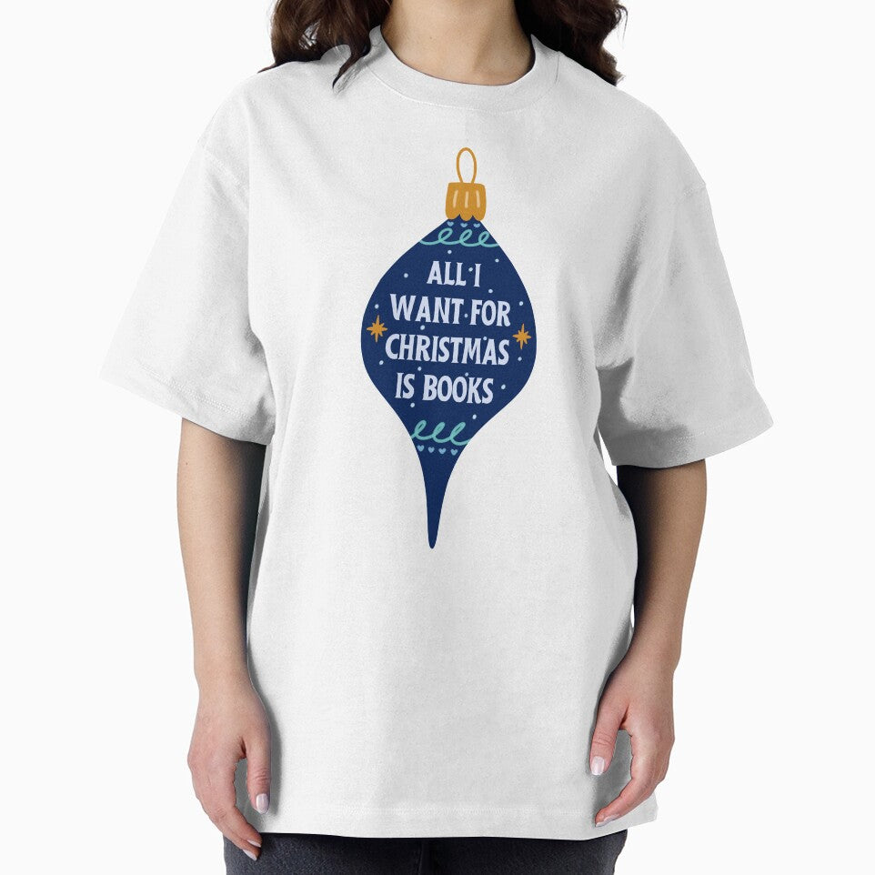 All I want for Christmas is books - bookish christmas by Neadoodles