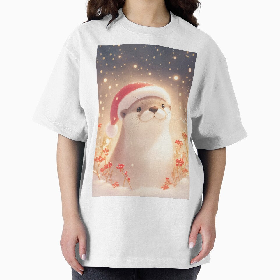 Otter Cozy Christmas Eve by AshiraCreations