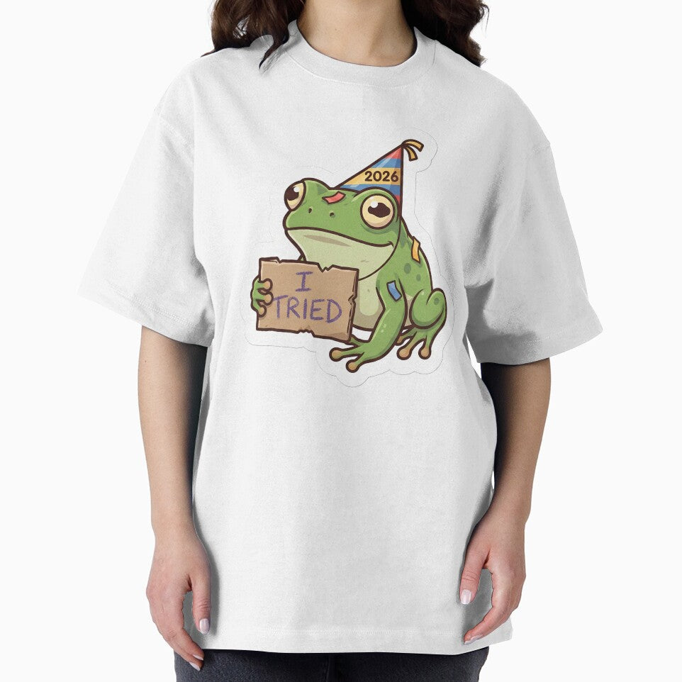 New Year Same Chaos Cute Frog Meme by StickyGuys