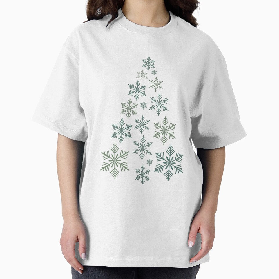 Snowflake Tree Winter Snow Family Christmas Christmas Holiday by VENOM0RIOT