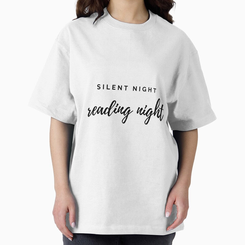 Silent night, reading night by LiteraryInk