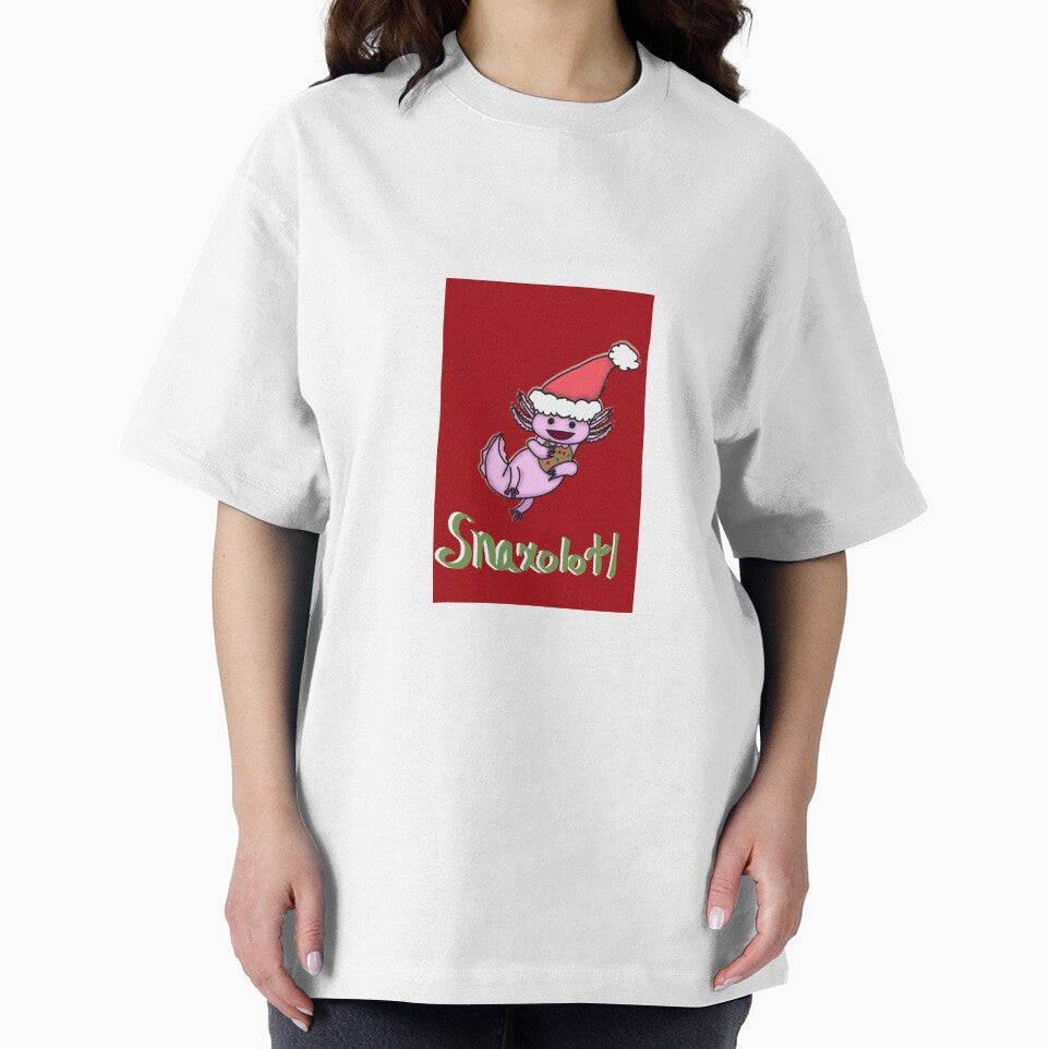Cute Axolotl Snaxolotl design by Aster-rutH