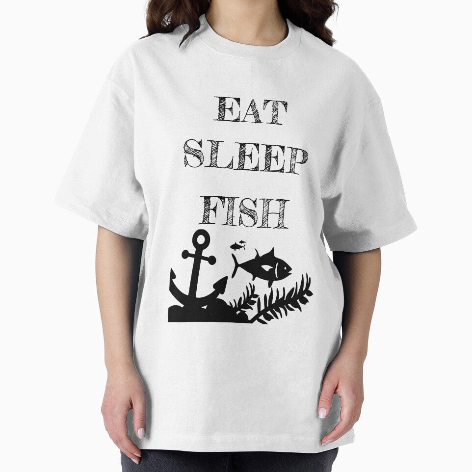 Eat, Sleep, Fish by D0sign