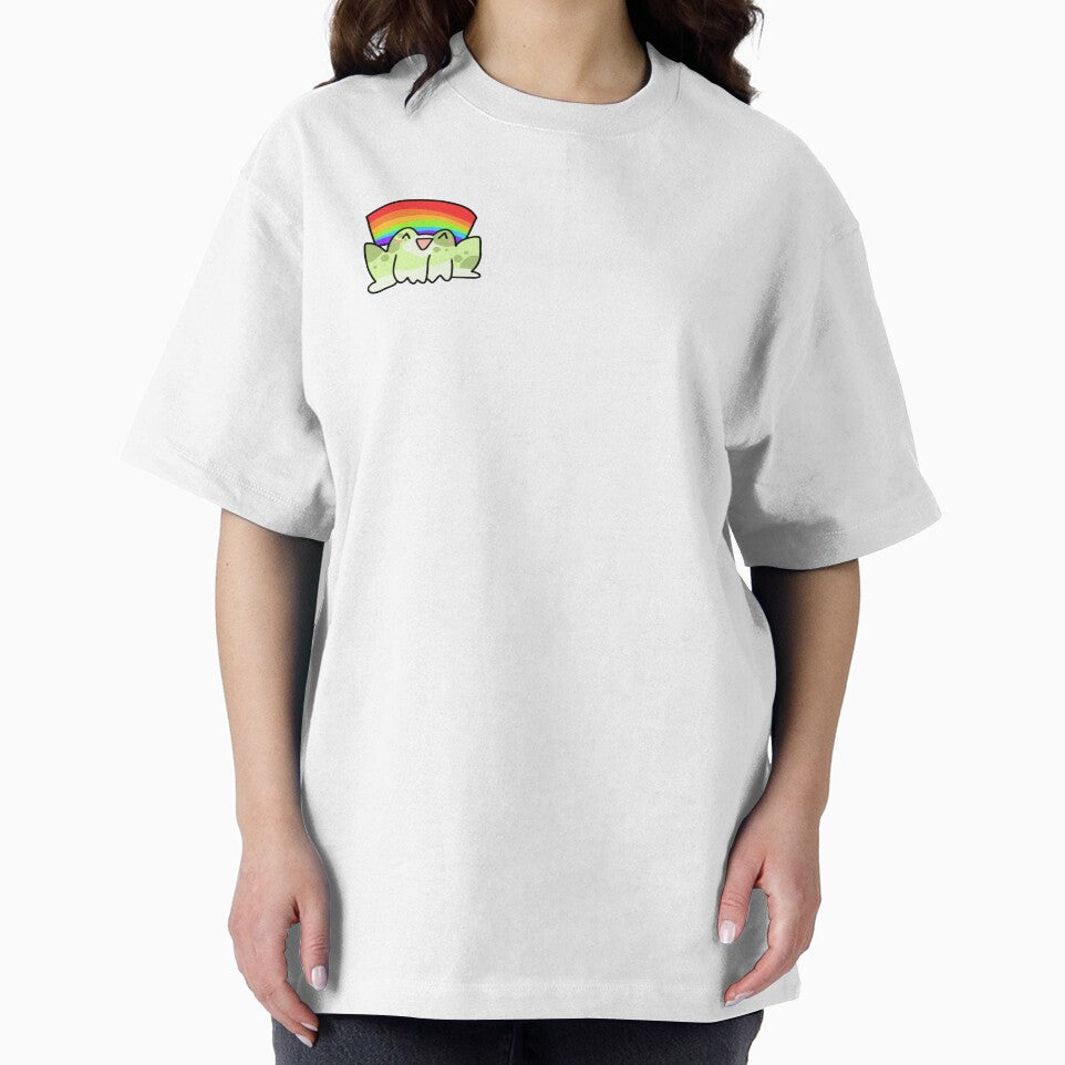 Gay Pride Frog by faerigay