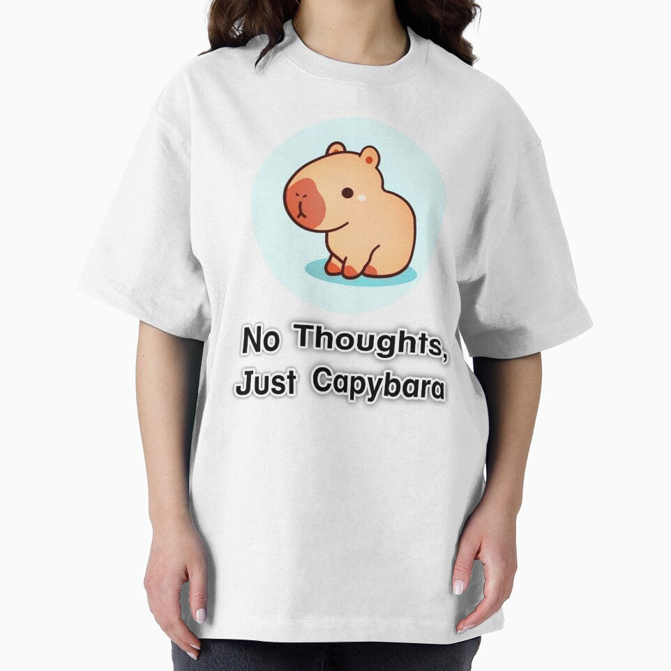 Cute Kawaii Capybara Design by StyleBloomes