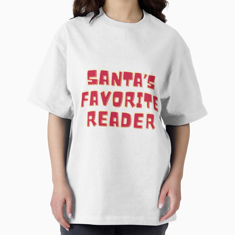 Santa's Favorite Reader by LiteraryInk