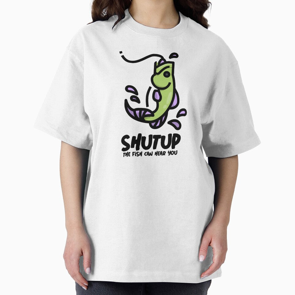 Shut Up! The Fish Can Hear You by spokoandstuff