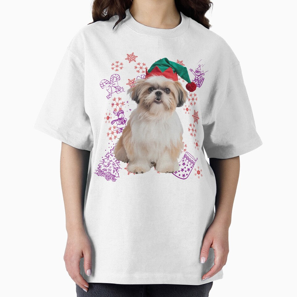 Festive Fluffball by purrfect pattern