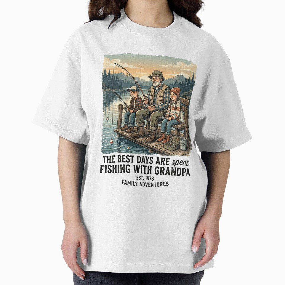 Grandpa's Fishing Crew – Family Fishing Adventure by meghnad