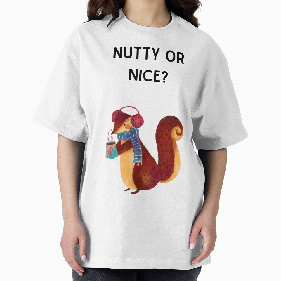Nutty or Nice - Squirrel Christmas by Kristin Orsi