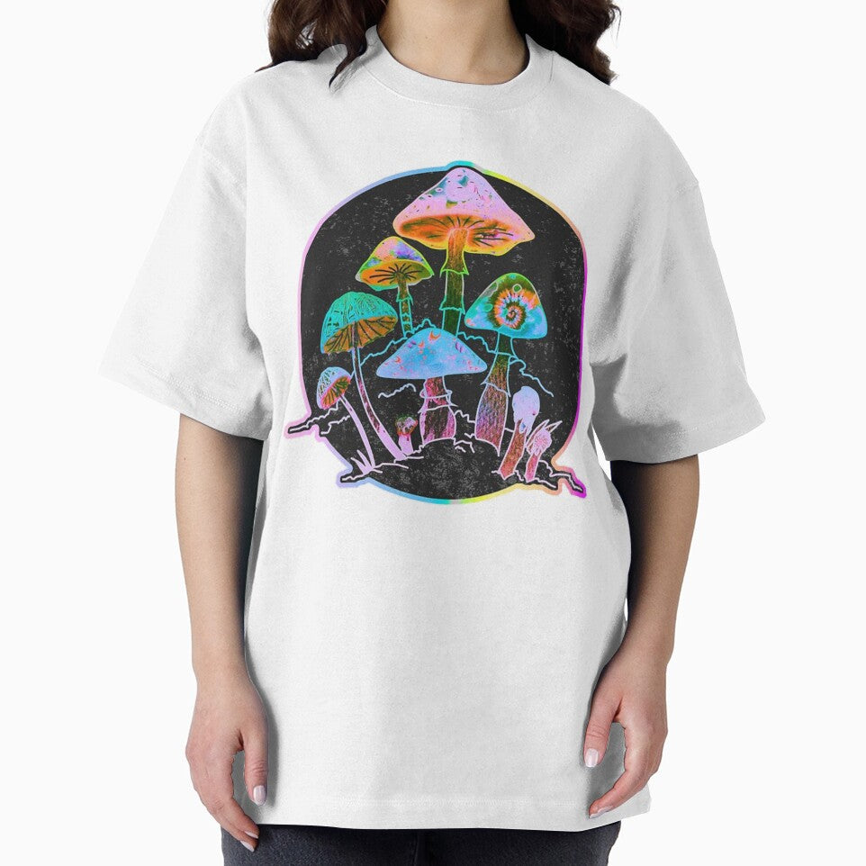 trippy mushroom design by Designs-By-Lily