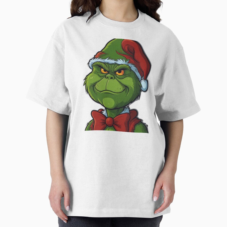 Ugly Christmas Grinch by sahbender