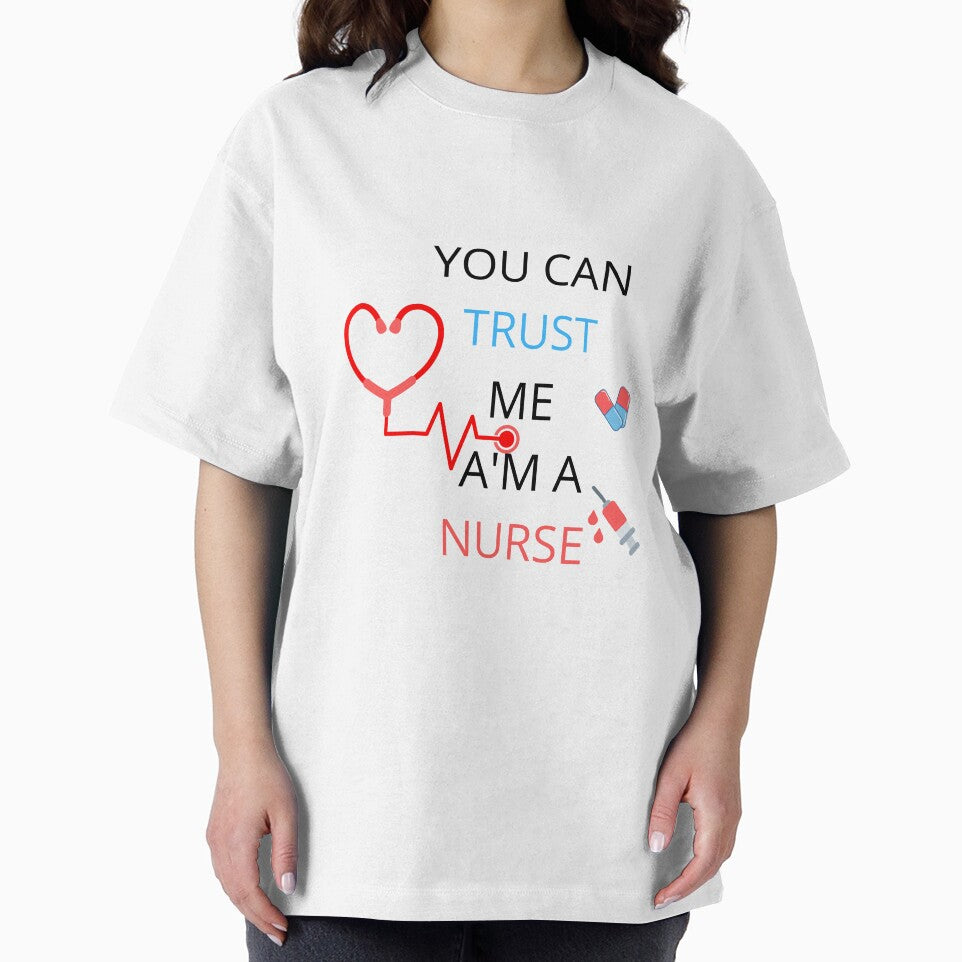 you can trust me am a nurse by NewwaveLine