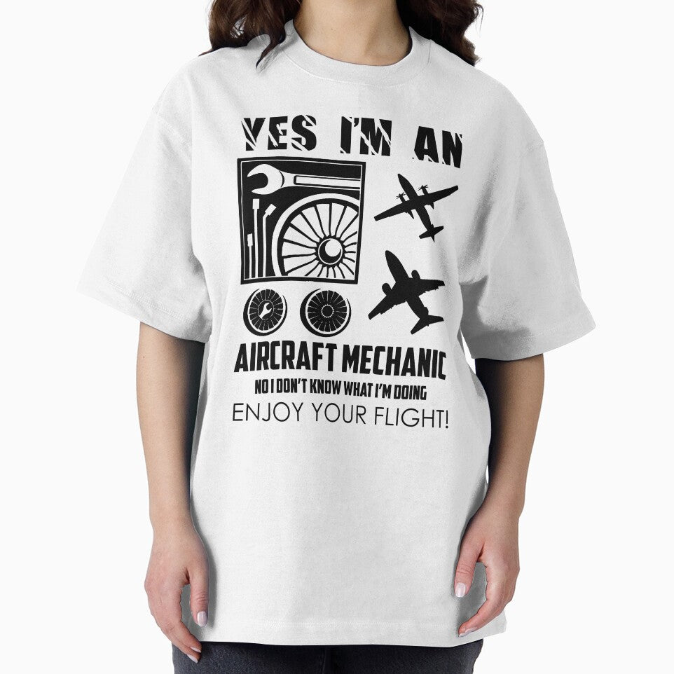 I Am An Aircraft Mechanic by UnknownArtistt