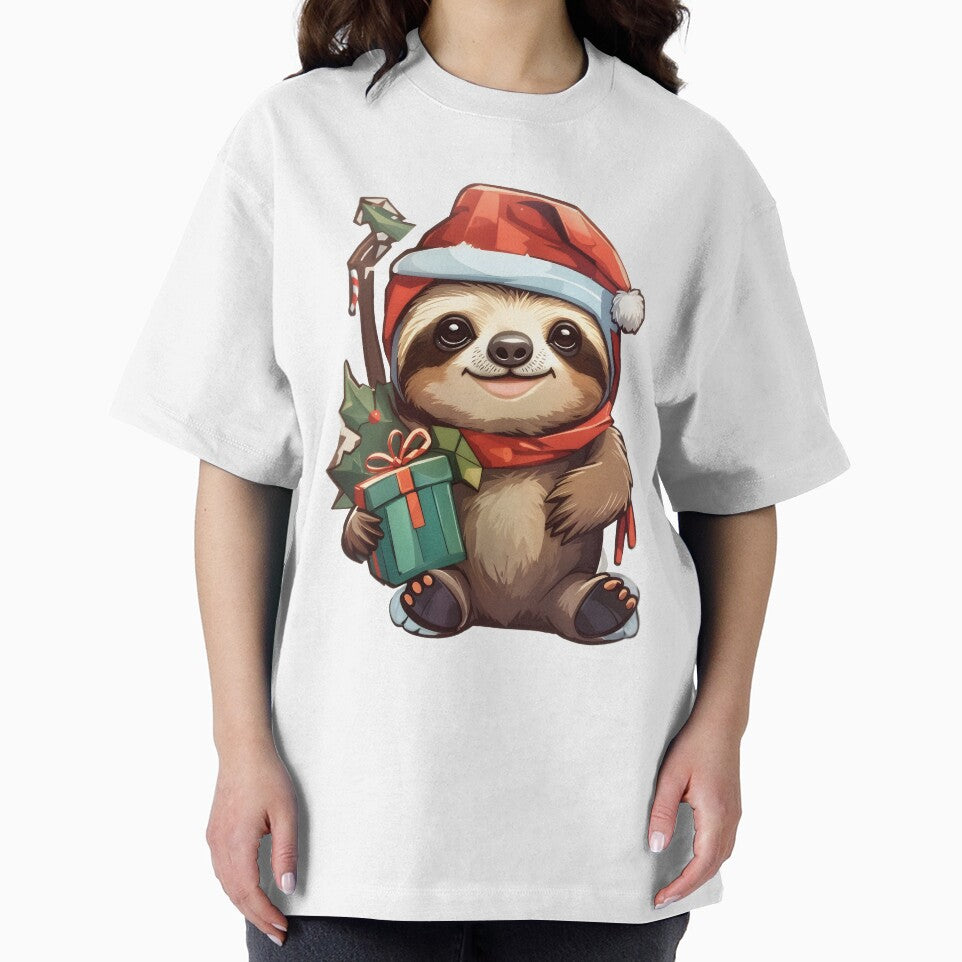 christmas for sloth by UltimateWorld