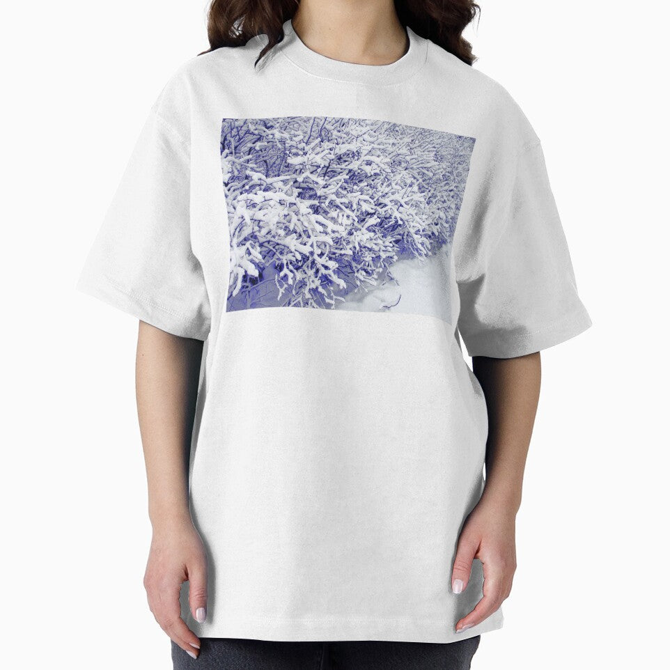 Winter snowy tree branches art photography | Snow vibes aesthetic photography by lausn