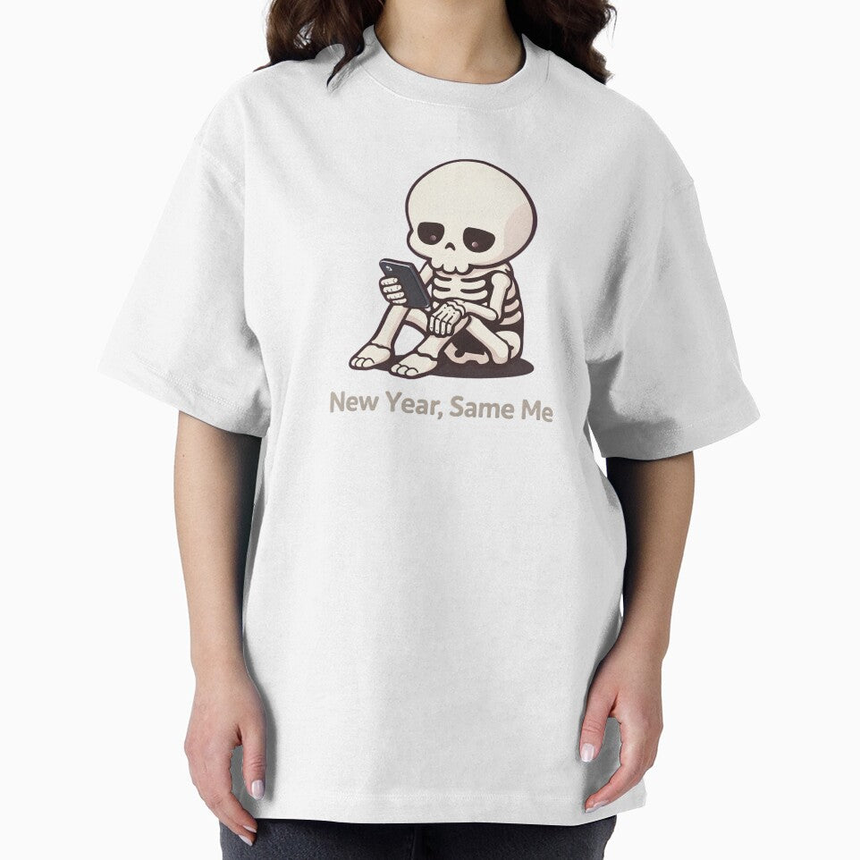 New Year, Same Me – Skeleton by PlainHive