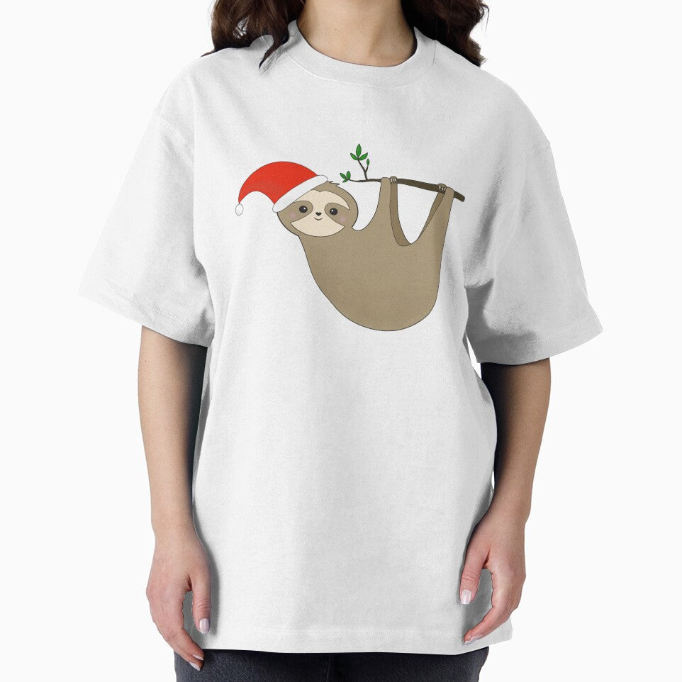 Christmas sloth by KaisPrints