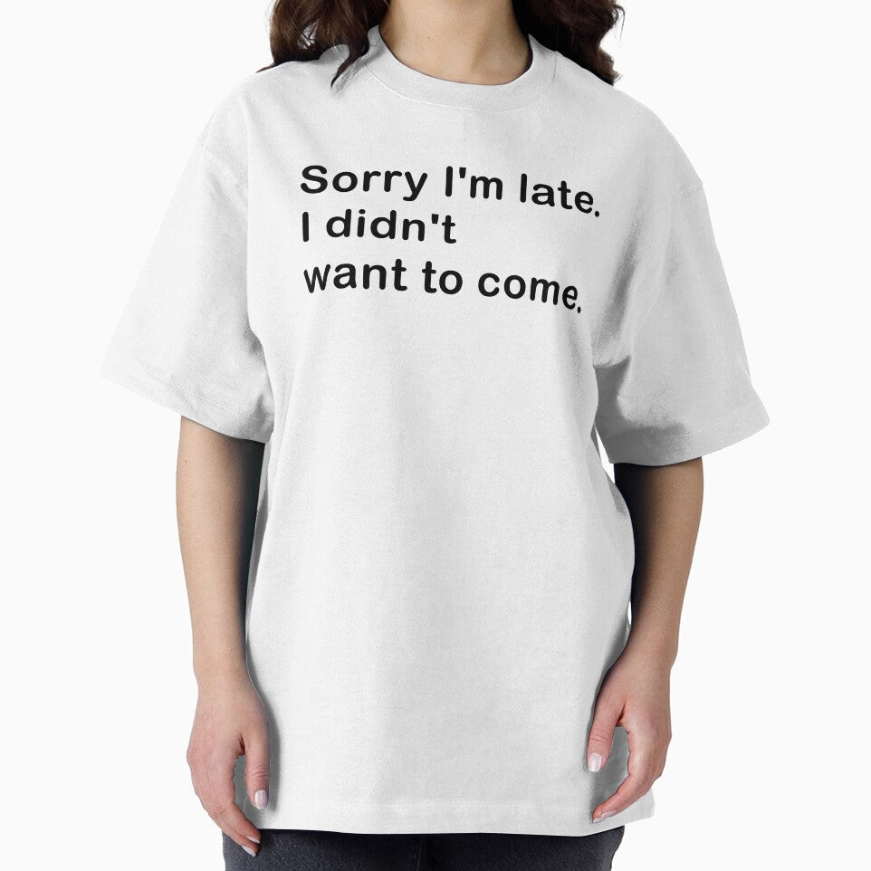 OOh , Sorry I'm late. I didn't want to come. by NABIL EL HAKIMI