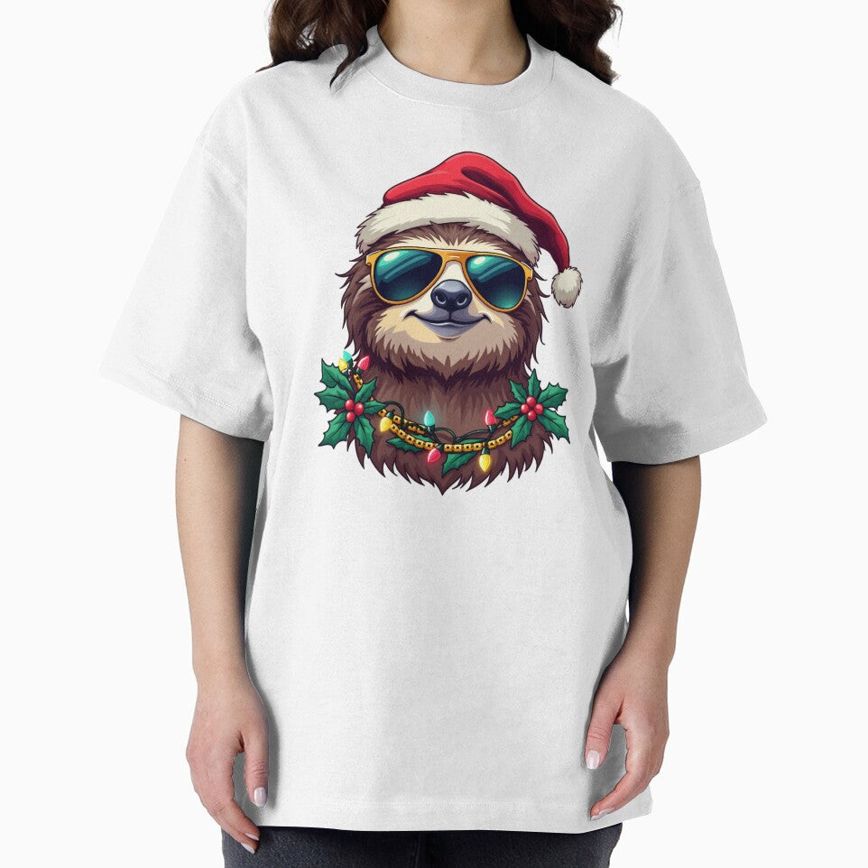 christmas sloth by jkrphoto
