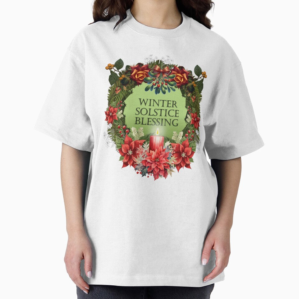 Winter Solstice Blessing by Sonia Jones Art