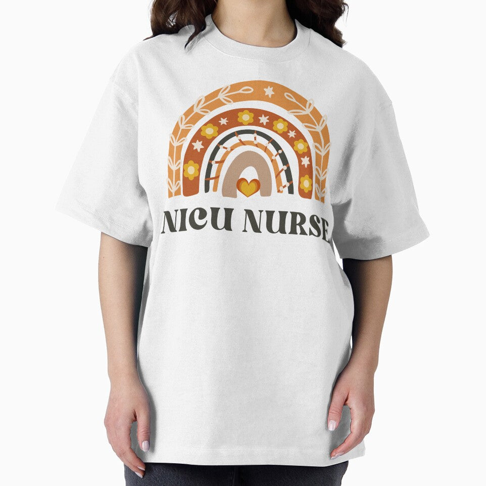 NICU Nurse Vintage Rainbow by AsinusAS